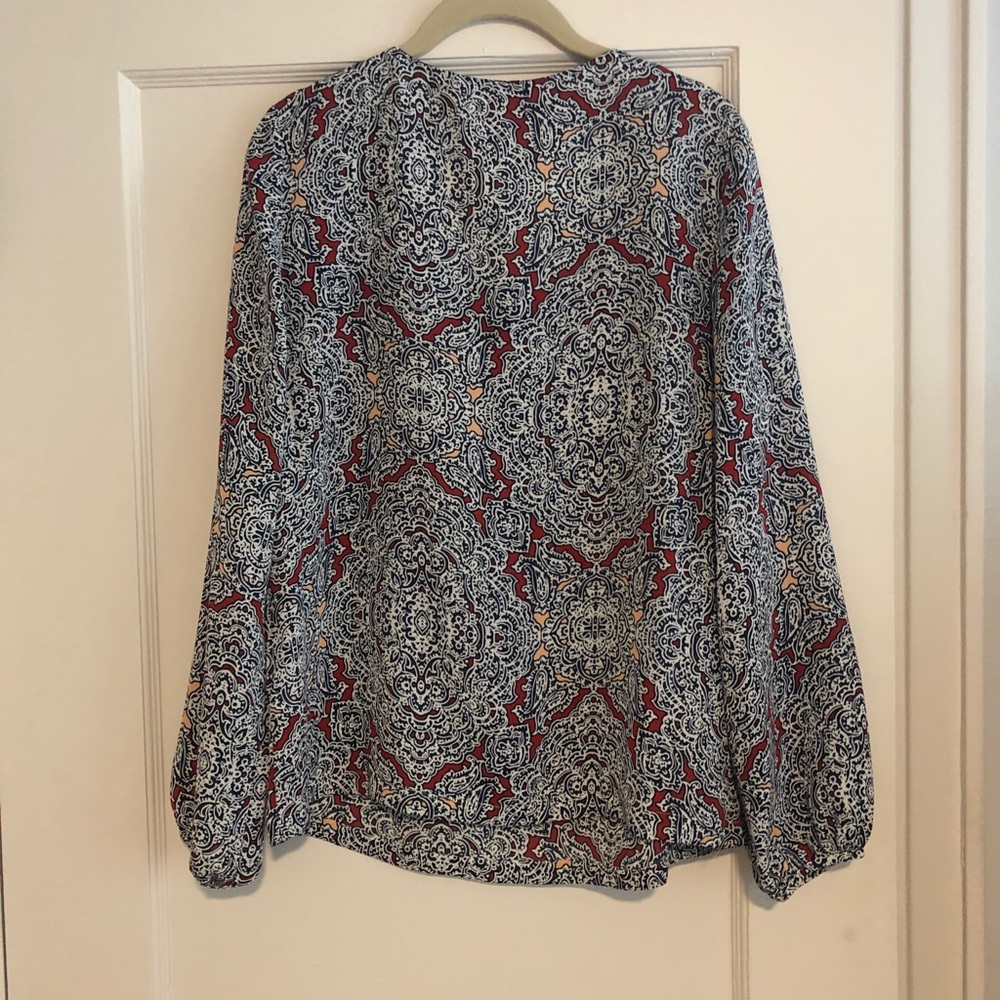 Shelly Seagull long sleeve lightweight top